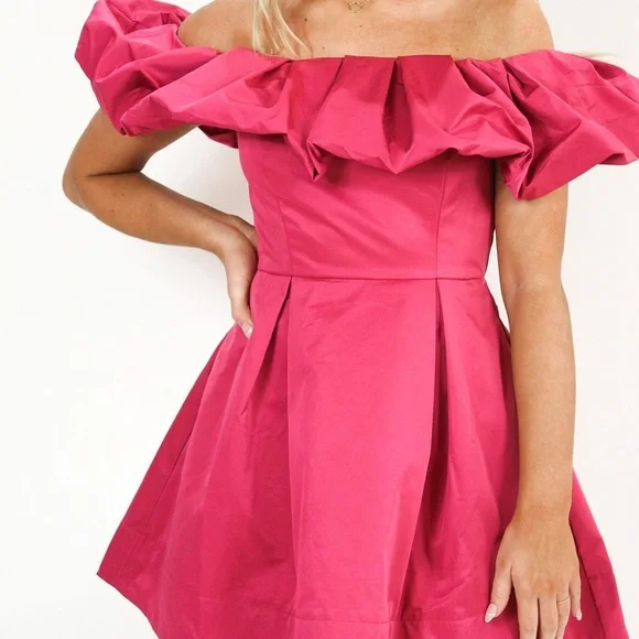 Pink Paparatzi Dresses | Nwt - Pink Paparatzi Beverly Hills Brunch Dress In Hot Pink | Womens Size M | Color: Pink | Size: M | Maeharpershop's Closet Pink Paparatzi Dresses | Nwt - Pink Paparatzi Beverly Hills Brunch Dress In Hot Pink | Womens Size M | Color: Pink | Size: M | Maeharpershop's Closet